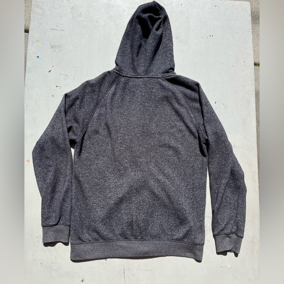 Men's TenTree Hoodie Gray Logo M Camp Hike Outdoor Climb Full Zip Casual College - Picture 8 of 12